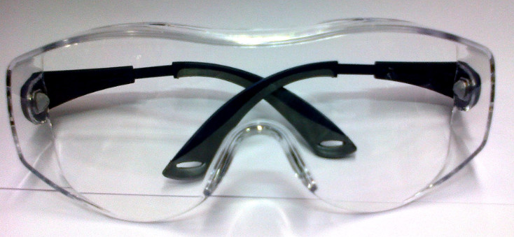 RAPTOR 9250 Clear Anti-Fog Lens Goggle